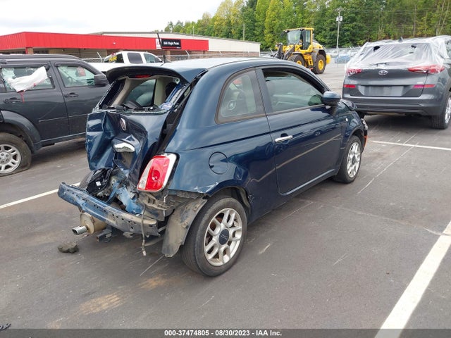 2013 FIAT 500 3C3CFFAR1DT543821 Photo 3