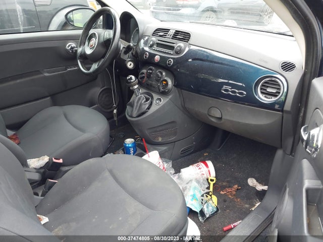 2013 FIAT 500 3C3CFFAR1DT543821 Photo 4