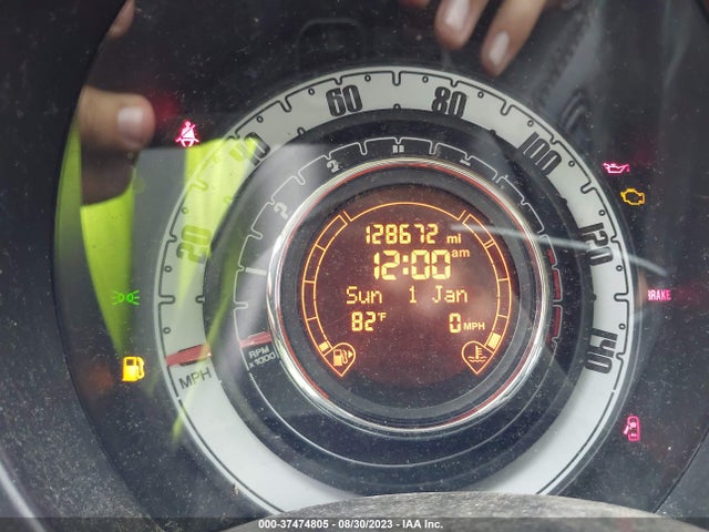2013 FIAT 500 3C3CFFAR1DT543821 Photo 6