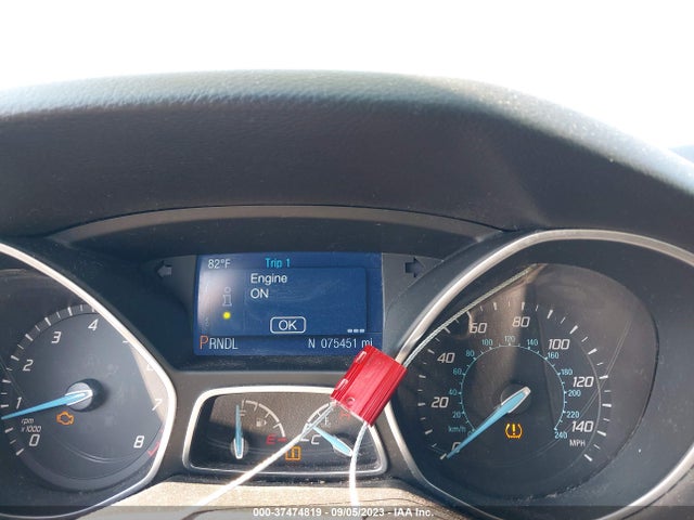 2014 FORD FOCUS SE VIN: 1FADP3F26EL188834