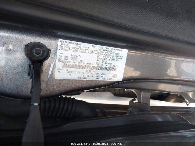 2014 FORD FOCUS SE VIN: 1FADP3F26EL188834