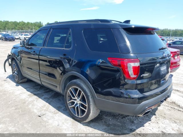 1FM5K8GT1GGB98728 Ford EXPLORER SPORT