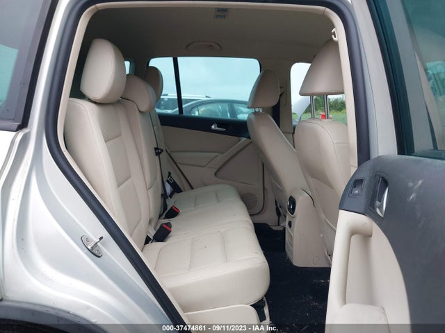 Volkswagen TIGUAN SE 2014 WVGBV3AX0EW524403 Image 8
