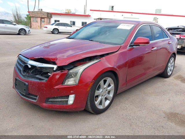 Cadillac Ats Performance Rwd 2014 1G6AC5SX4E0165286 Image 2