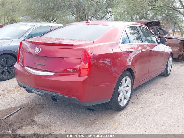 Cadillac Ats Performance Rwd 2014 1G6AC5SX4E0165286 Image 4