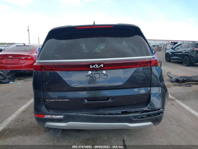 KNDNB4H37N6064112 KIA Carnival Lx