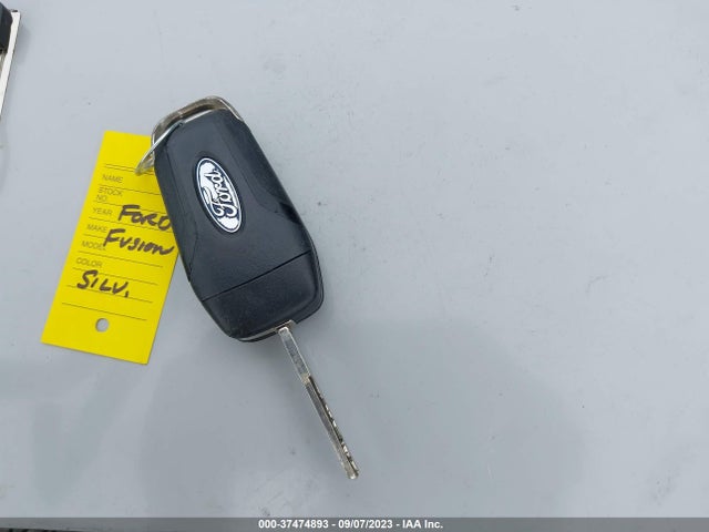 Ford FUSION SE 2014 3FA6P0H70ER323002 Image 11