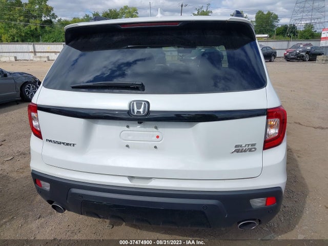 Honda Passport Elite 2021 5FNYF8H05MB034379 Image 8