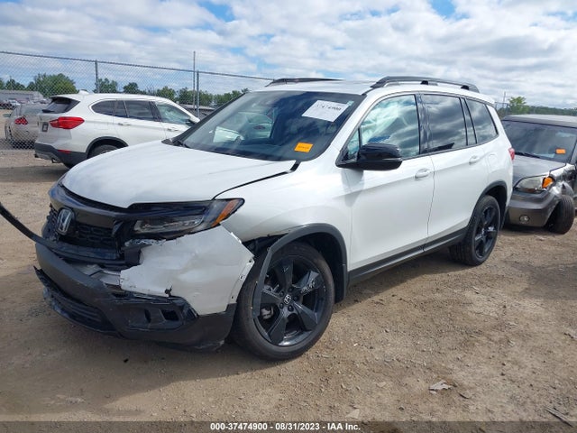 Honda Passport Elite 2021 5FNYF8H05MB034379 Image 2