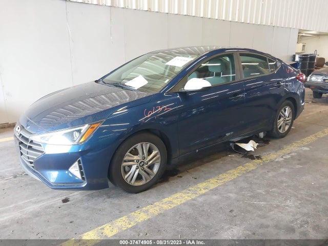 2020 HYUNDAI ELANTRA SEL VIN: 5NPD84LF6LH568813