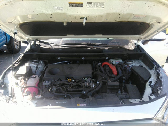 Toyota RAV4 HYBRID 2021 JTMB6RFV5MD011945 Image 10
