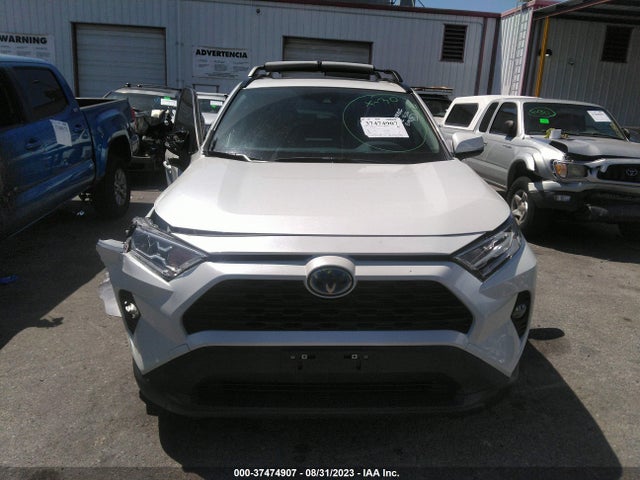 Toyota RAV4 HYBRID 2021 JTMB6RFV5MD011945 Image 12
