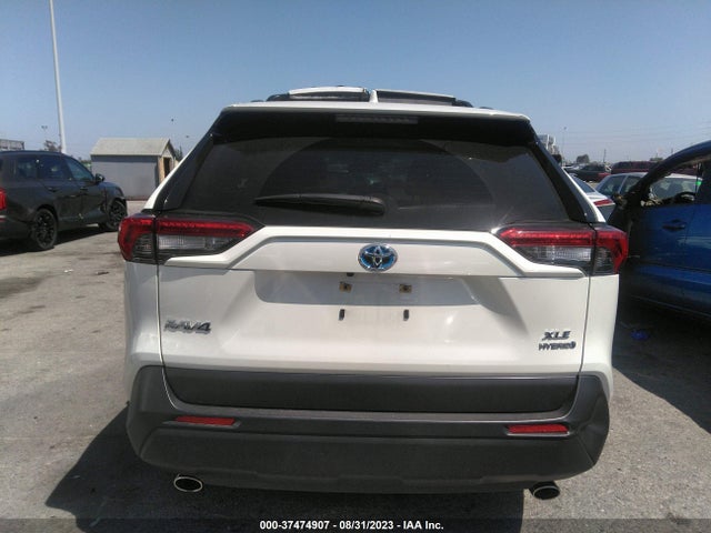 Toyota RAV4 HYBRID 2021 JTMB6RFV5MD011945 Image 16