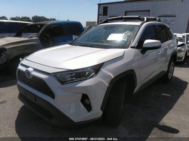Toyota RAV4 HYBRID 2021 JTMB6RFV5MD011945 Image 2