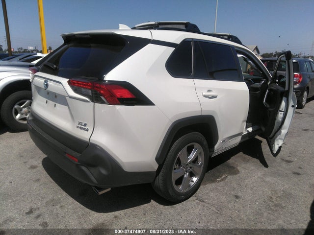 Toyota RAV4 HYBRID 2021 JTMB6RFV5MD011945 Image 4