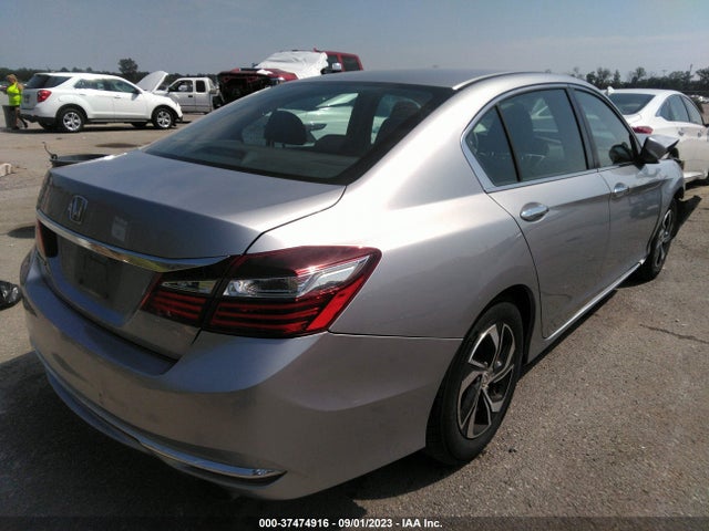 2016 HONDA ACCORD SEDAN LX VIN: 1HGCR2F36GA074335