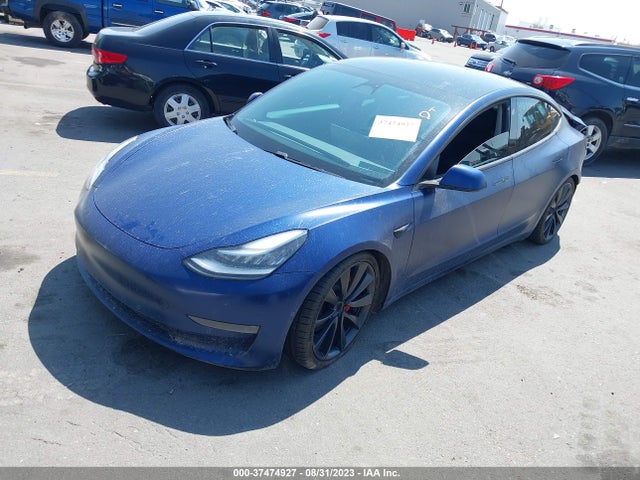 Tesla Model 3 Performance 2020 5YJ3E1EC6LF647094 Image 2