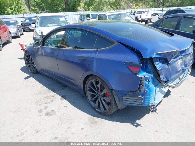 Tesla Model 3 Performance 2020 5YJ3E1EC6LF647094 Image 3