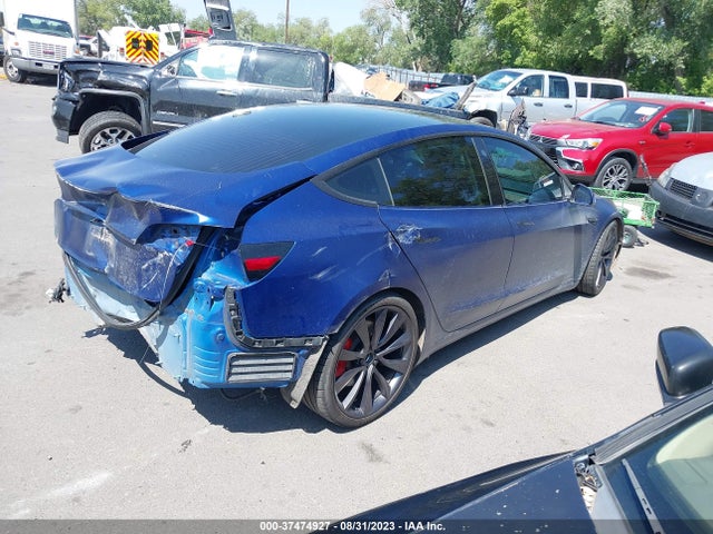 Tesla Model 3 Performance 2020 5YJ3E1EC6LF647094 Image 4