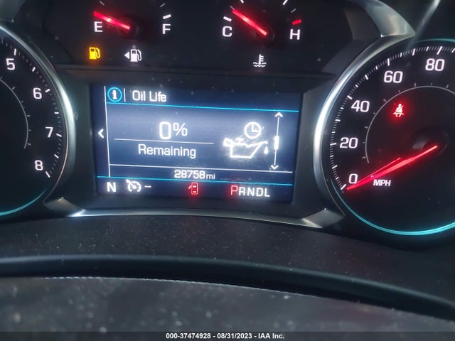 2022 CHEVROLET EQUINOX LT VIN: 3GNAXKEV7NL282588