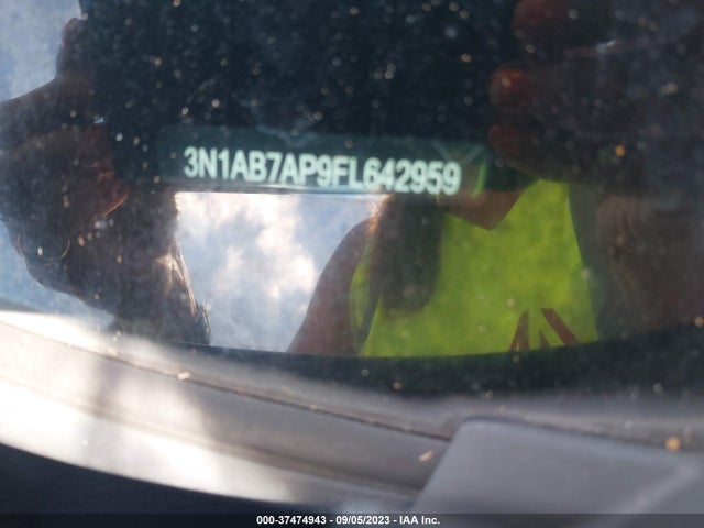 Nissan SENTRA SV 2015 3N1AB7AP9FL642959 Image 9
