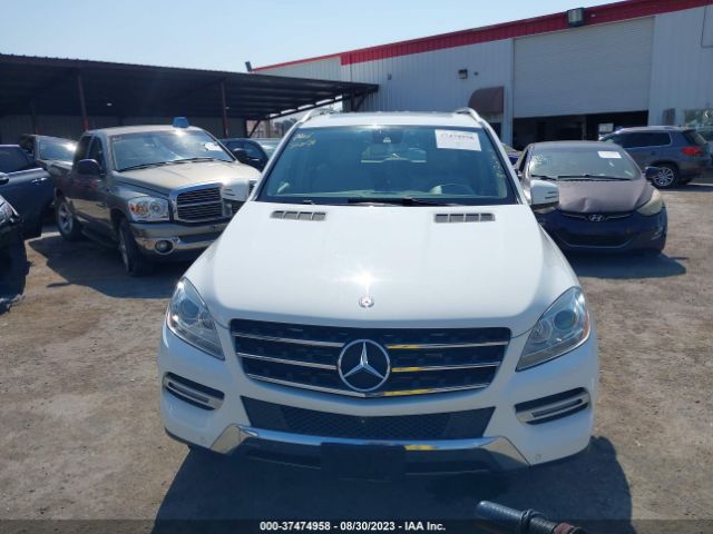 4JGDA0EB2FA473695 Mercedes-Benz M-class Ml 250 Bluetec