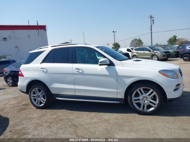 4JGDA0EB2FA473695 Mercedes-Benz M-class Ml 250 Bluetec