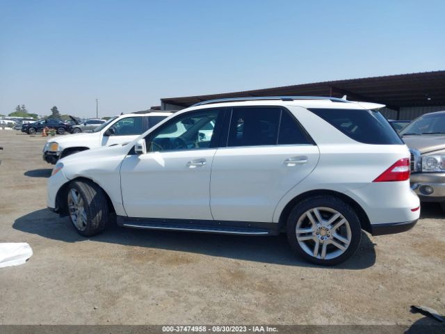 4JGDA0EB2FA473695 Mercedes-Benz M-class Ml 250 Bluetec