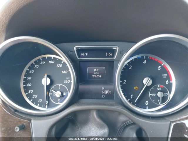 4JGDA0EB2FA473695 Mercedes-Benz M-class Ml 250 Bluetec