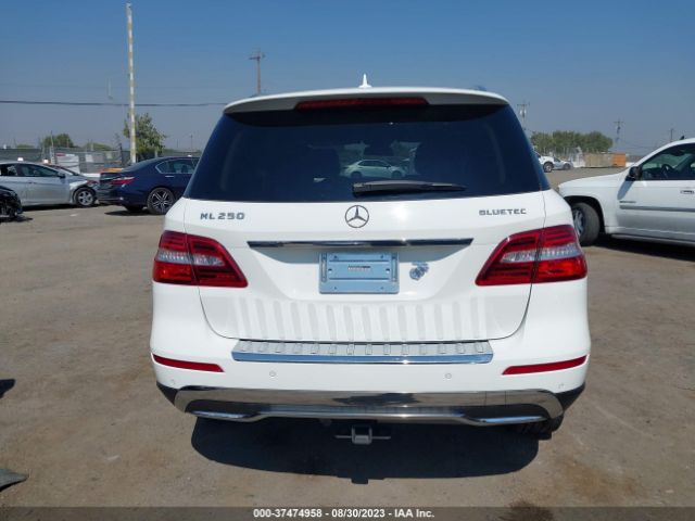4JGDA0EB2FA473695 Mercedes-Benz M-class Ml 250 Bluetec