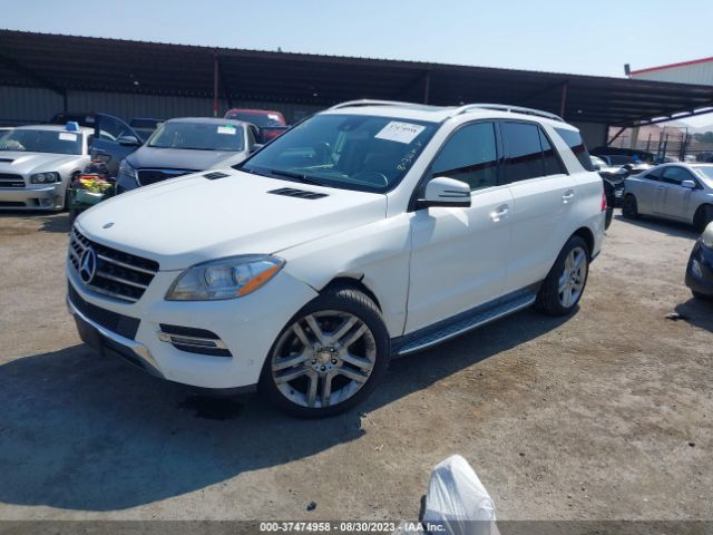 4JGDA0EB2FA473695 Mercedes-Benz M-class Ml 250 Bluetec