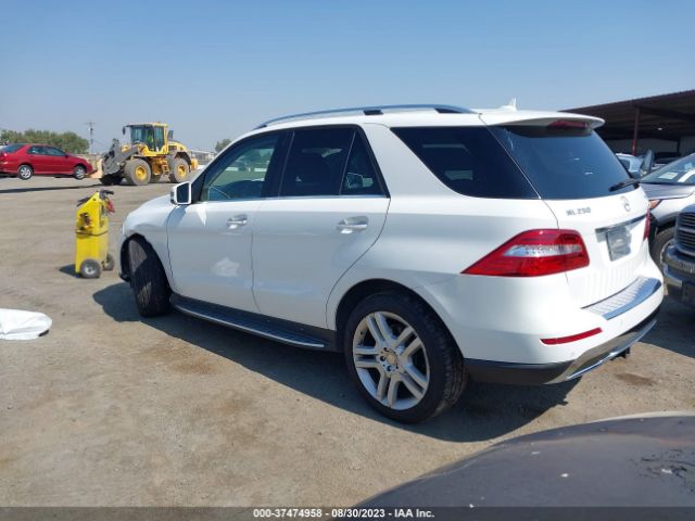 4JGDA0EB2FA473695 Mercedes-Benz M-class Ml 250 Bluetec
