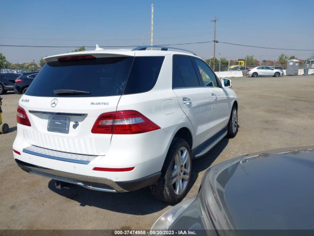 4JGDA0EB2FA473695 Mercedes-Benz M-class Ml 250 Bluetec
