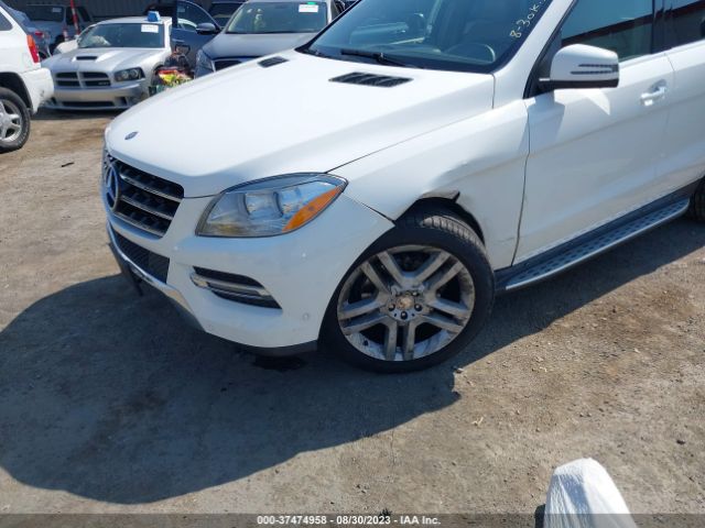 4JGDA0EB2FA473695 Mercedes-Benz M-class Ml 250 Bluetec