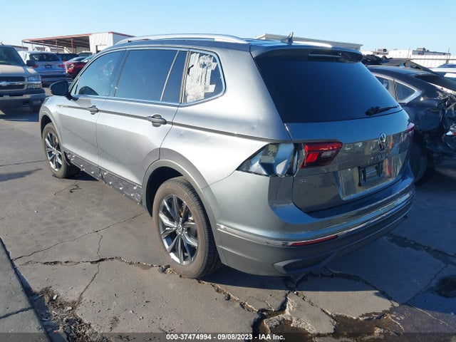 2022 VOLKSWAGEN TIGUAN 2.0T SE VIN: 3VV3B7AX1NM072200