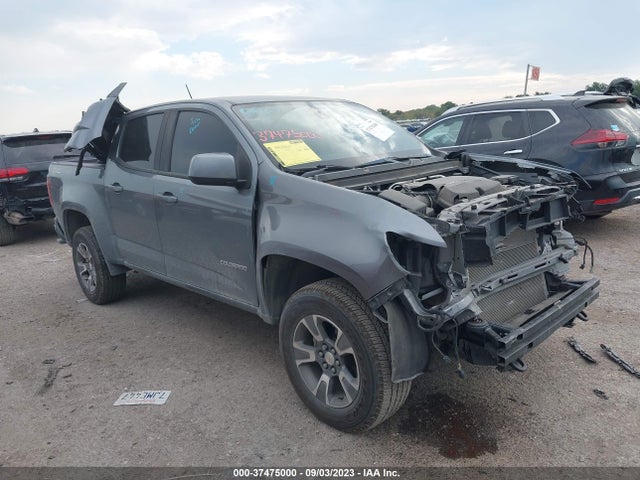 2019 CHEVROLET COLORADO 4WD Z71 VIN: 1GCGTDEN2K1104844