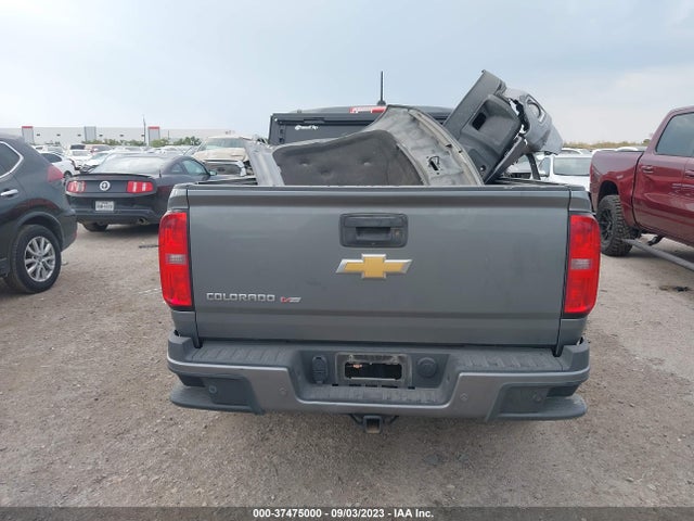 2019 CHEVROLET COLORADO 4WD Z71 VIN: 1GCGTDEN2K1104844
