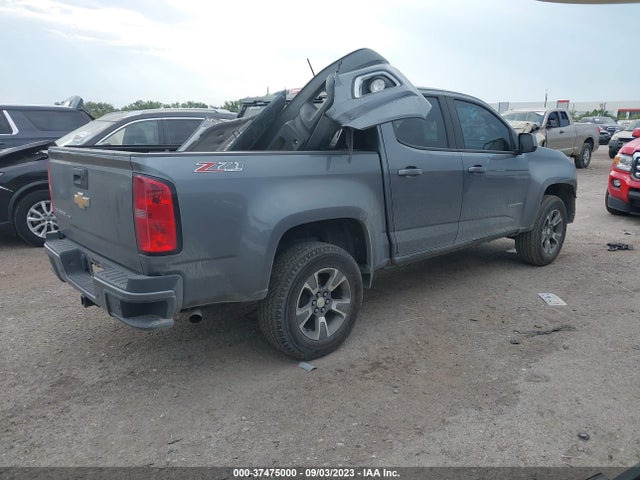 2019 CHEVROLET COLORADO 4WD Z71 VIN: 1GCGTDEN2K1104844