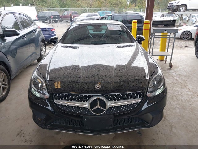 2019 MERCEDES-BENZ SLC SLC 300 VIN: WDDPK3JA9KF156884