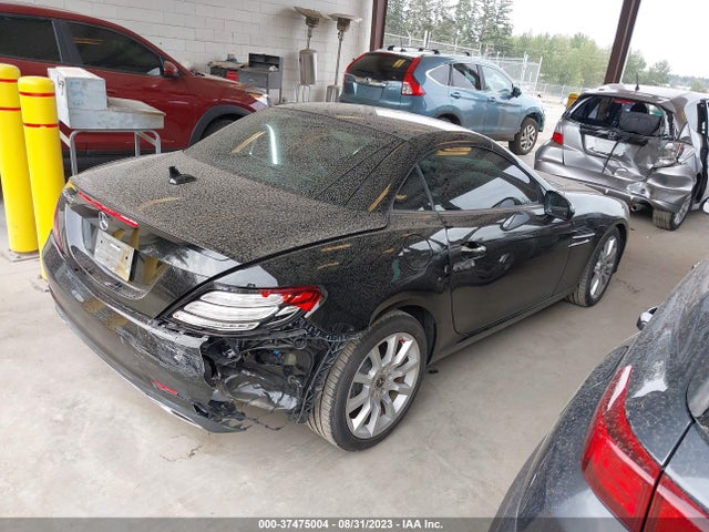 2019 MERCEDES-BENZ SLC SLC 300 VIN: WDDPK3JA9KF156884