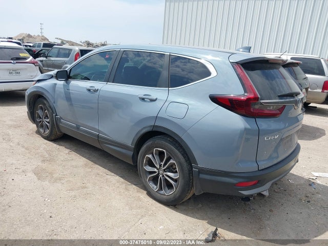 Honda Cr-v Ex-l 2020 7FARW1H81LE006390 Image 3