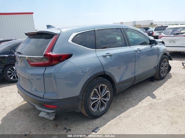 2020 HONDA CR-V EX-L VIN: 7FARW1H81LE006390