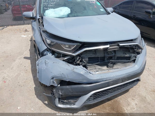 2020 HONDA CR-V EX-L VIN: 7FARW1H81LE006390