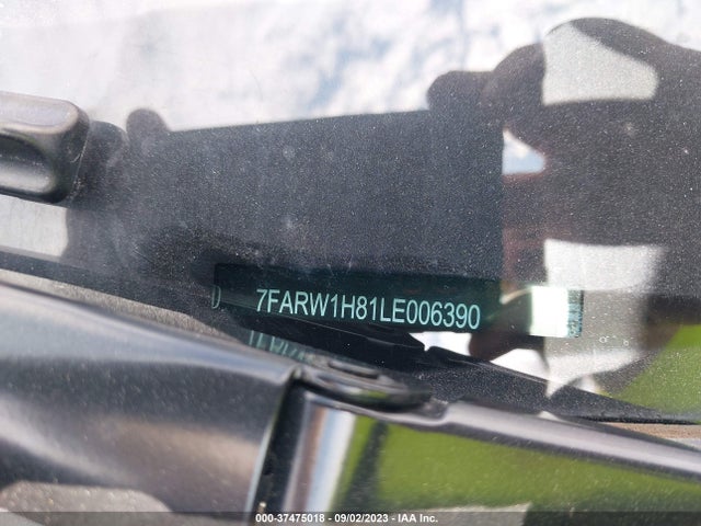 2020 HONDA CR-V EX-L VIN: 7FARW1H81LE006390