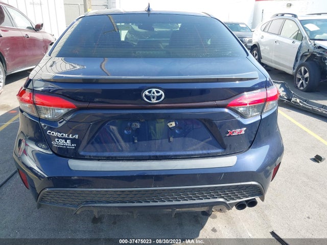 Toyota Corolla Xse 2020 JTDT4RCE3LJ003583 Image 17