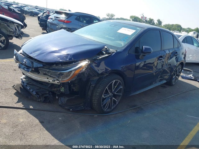 Toyota Corolla Xse 2020 JTDT4RCE3LJ003583 Image 2