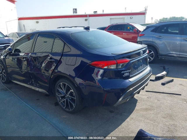 Toyota Corolla Xse 2020 JTDT4RCE3LJ003583 Image 3