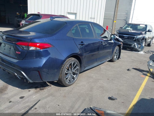 Toyota Corolla Xse 2020 JTDT4RCE3LJ003583 Image 4