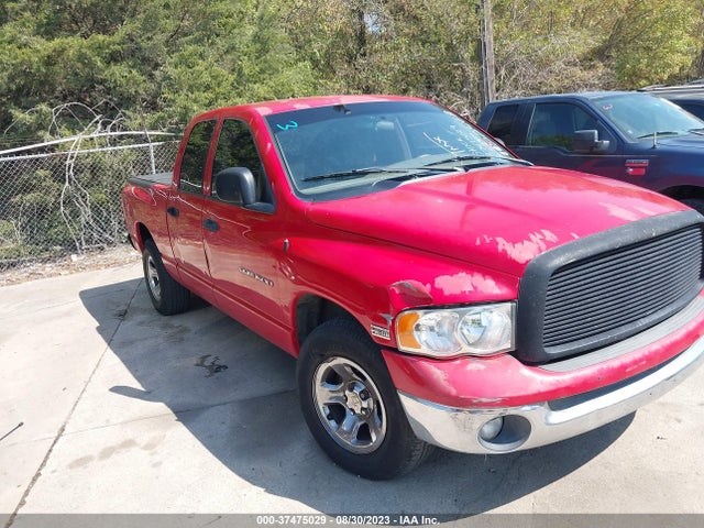2005 DODGE RAM 1500 SLT VIN: 1D7HA18D15S322466