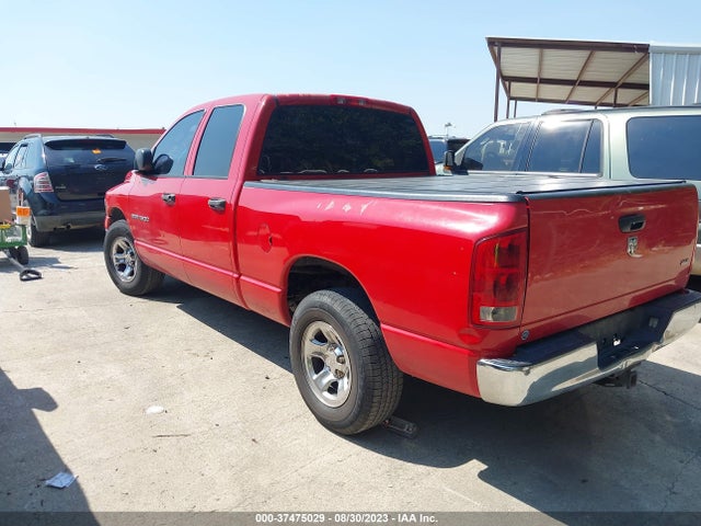 2005 DODGE RAM 1500 SLT VIN: 1D7HA18D15S322466